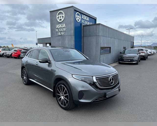 2023 Mercedes-Benz EQC 400 4MATIC Final Edition
