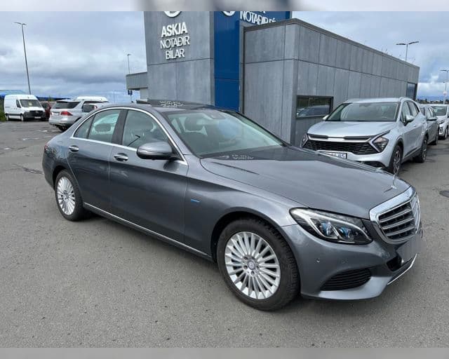 2017 Mercedes-Benz C-Class 350 E
