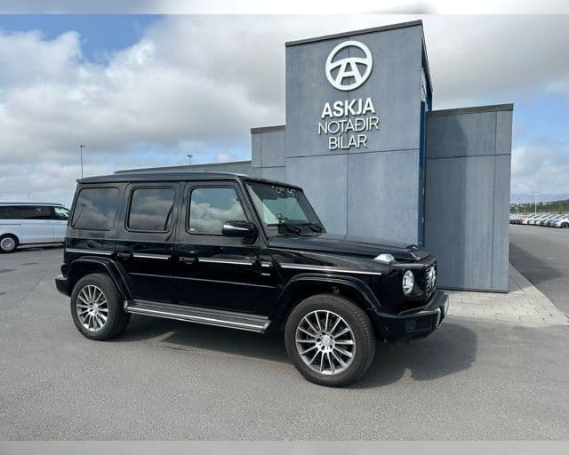 2019 Mercedes-Benz G-Class 350 D