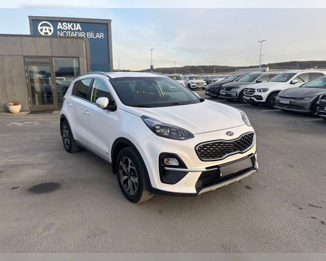 2020 Kia Sportage Urban Plus