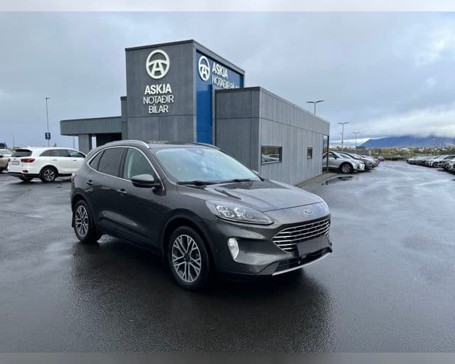 2020 Ford Kuga Titanium X PHEV