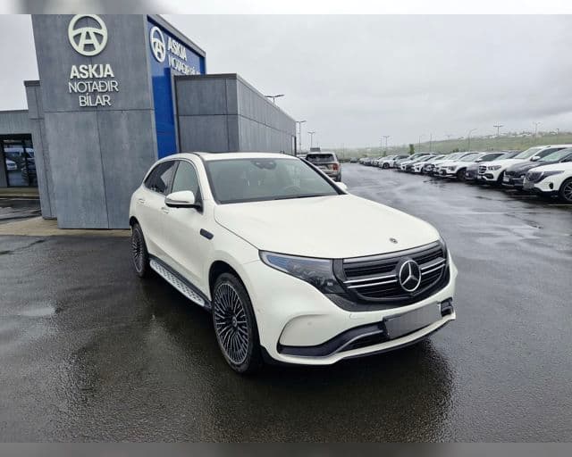 2020 Mercedes-Benz EQC 400 4MATIC Power