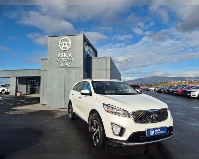 2017 Kia Sorento Luxury