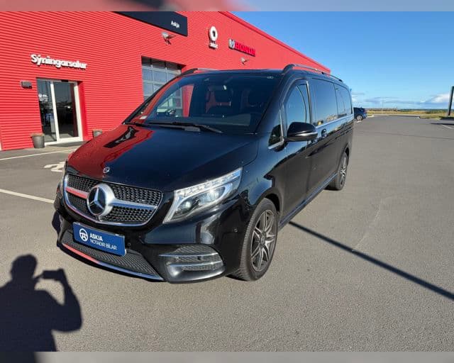 2021 Mercedes-Benz V-Class 300d 4MATIC