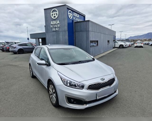 2018 Kia Ceed EX