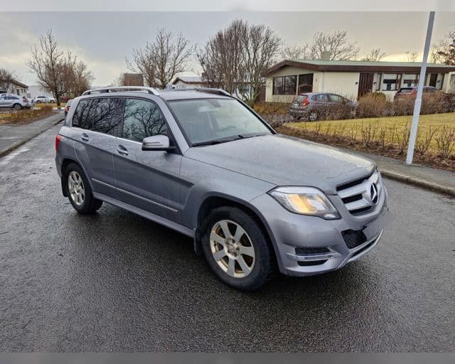 2015 Mercedes-Benz GLK 220 CDI 4MATIC