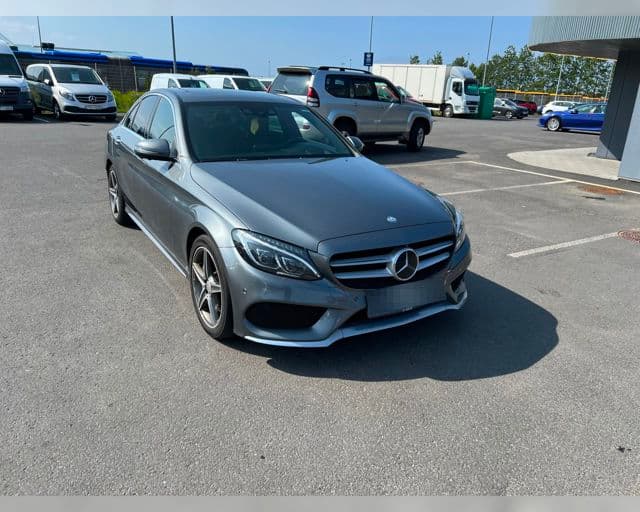 2016 Mercedes-Benz C-Class 300 H