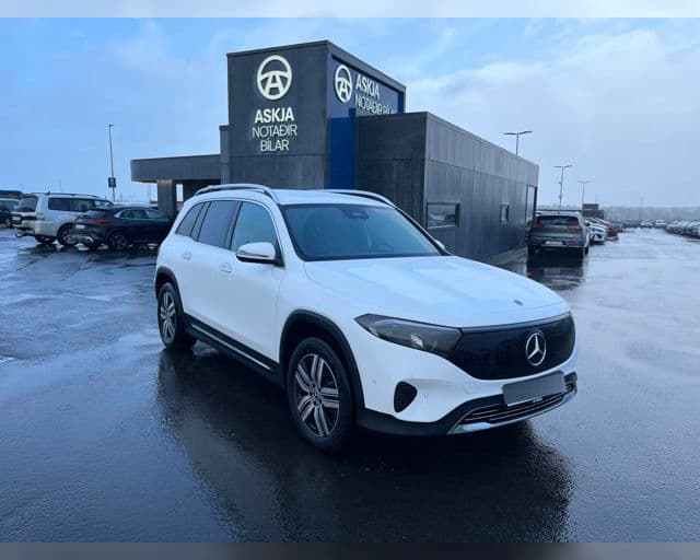 2025 Mercedes-Benz EQB 300 4MATIC Progressive