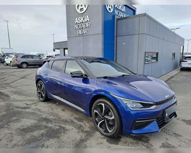 2022 Kia EV6 GT-Line 77 KWH AWD