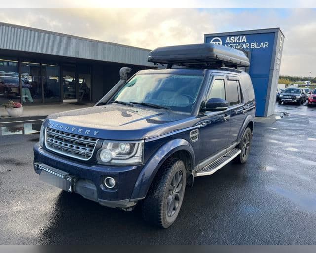 2014 Land Rover Discovery SE