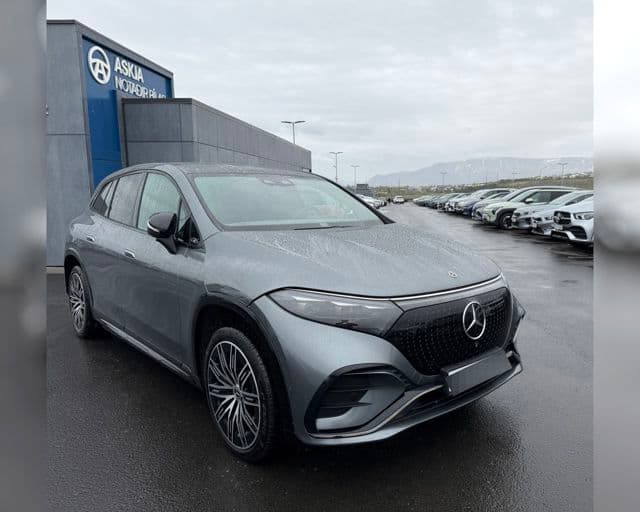 2023 Mercedes-Benz EQS 450 SUV 4MATIC Power
