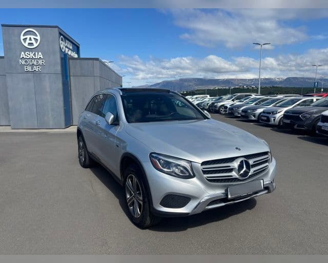 2019 Mercedes-Benz GLC 350 E 4MATIC