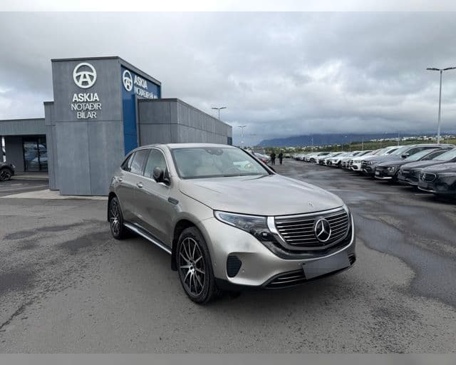 2023 Mercedes-Benz EQC 400 4MATIC Final Edition