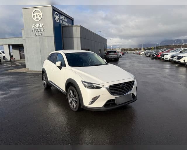 2018 Mazda CX-3 Optimum