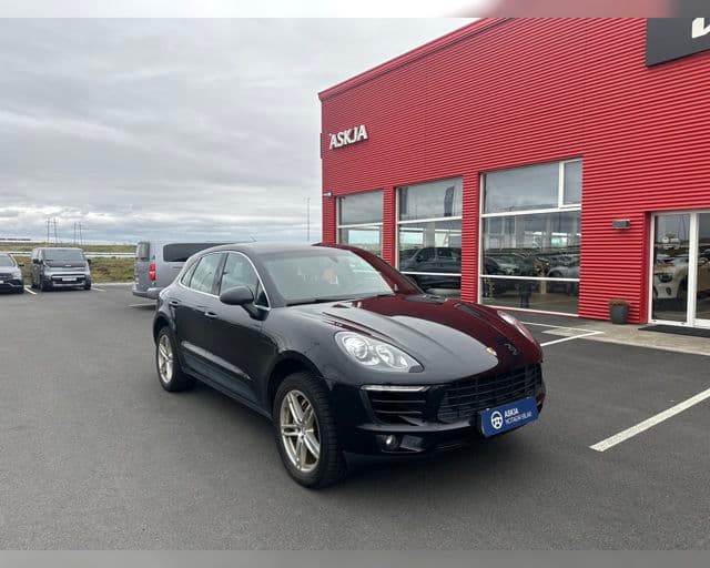 2014 Porsche Macan S