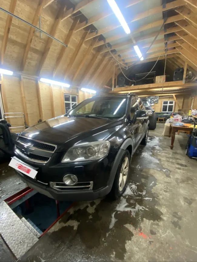 2010 Chevrolet Captiva