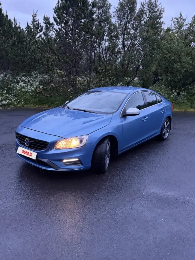 2015 Volvo S60
