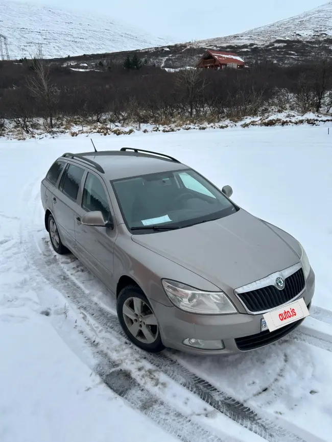 2011 Škoda Octavia 2 0L 4x4