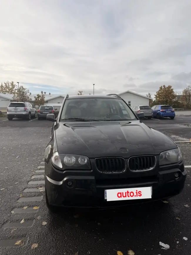 2006 BMW X3