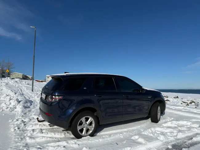 2017 Land Rover Discovery Sport