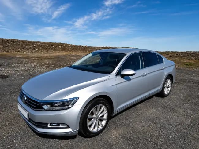 2016 Volkswagen Passat