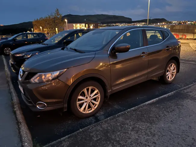 2017 Nissan Qashqai