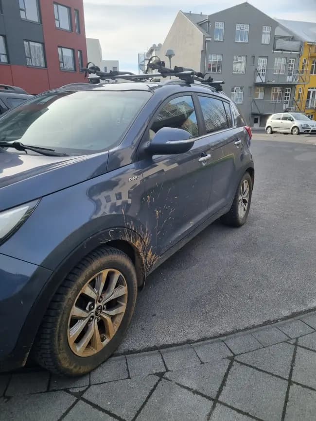 2015 Kia Sportage