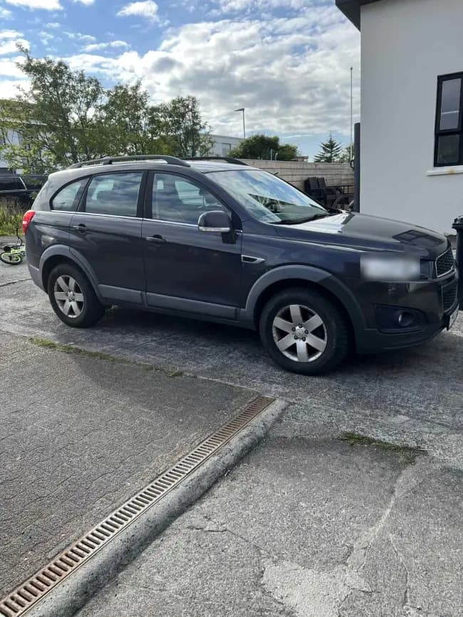 2015 Chevrolet Captiva