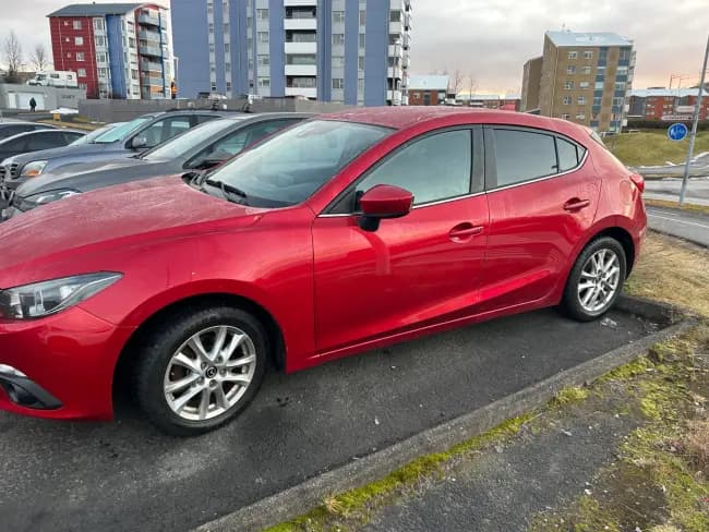 2016 Mazda 3