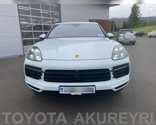 2018 Porsche Cayenne E-Hybrid