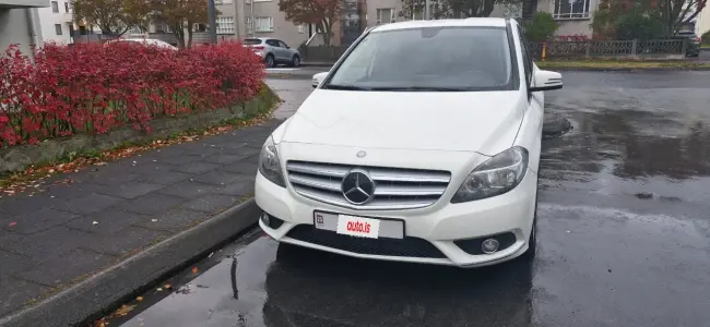 2012 Mercedes-Benz B-Class