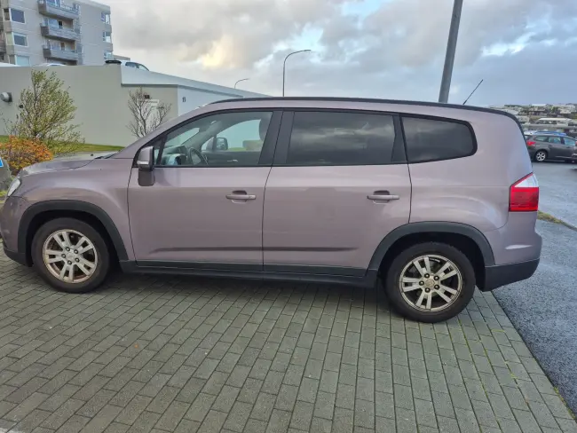 2016 Chevrolet Orlando