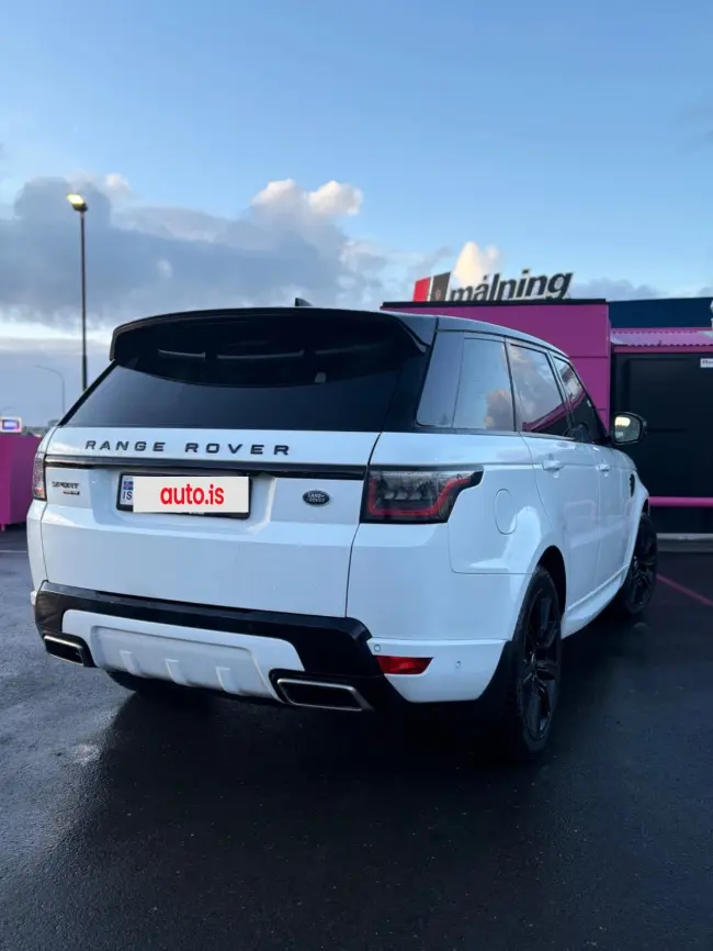 2019 Land Rover Range Rover Sport