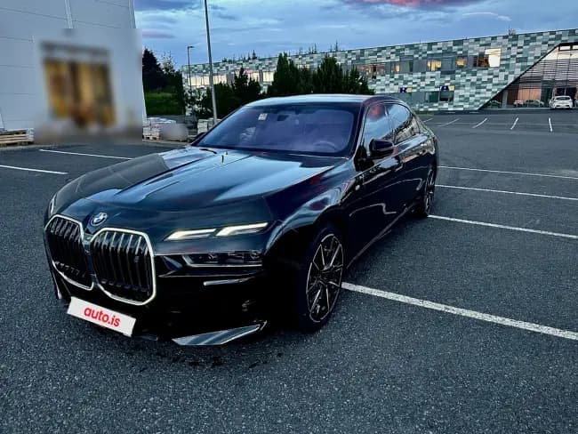 2022 BMW i7 XDRIVE60 M Sport