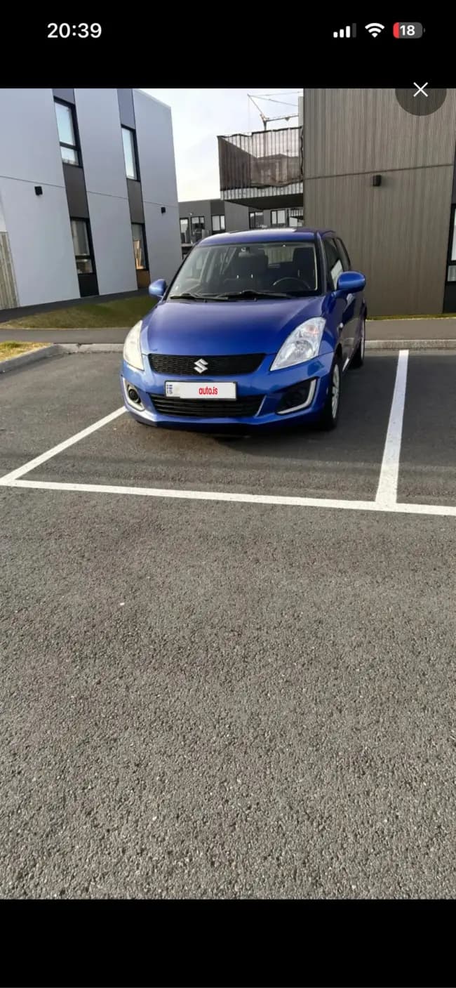 2014 Suzuki Swift