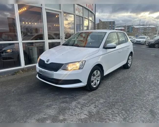 2015 Škoda Fabia