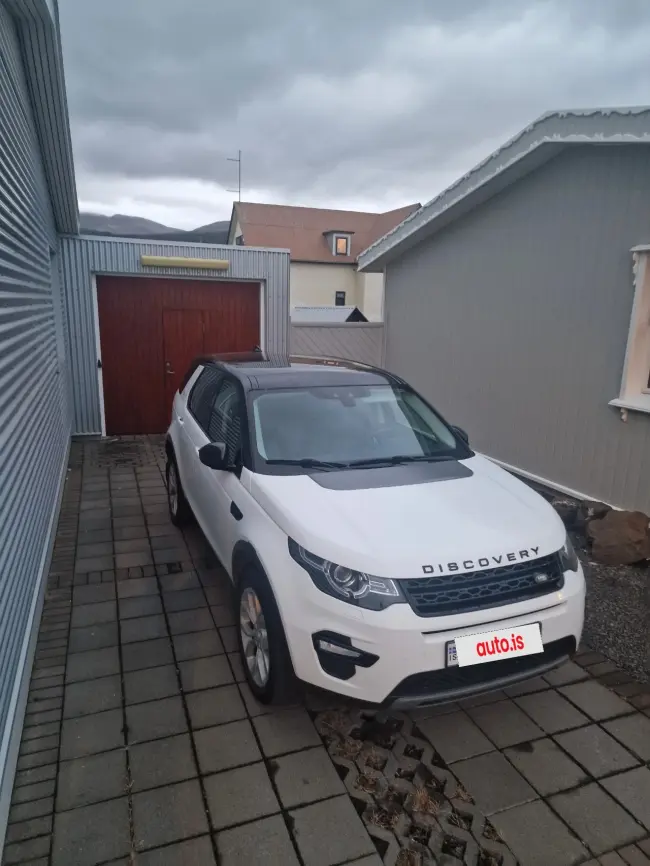 2017 Land Rover Discovery Sport