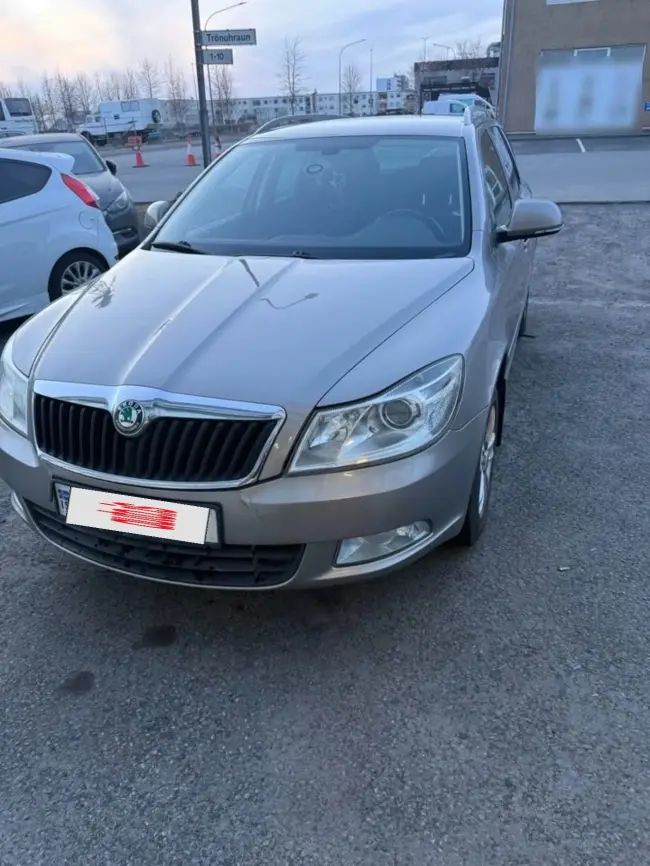2011 Škoda Octavia