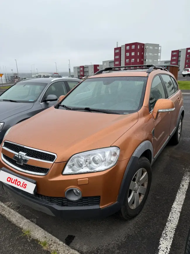 2008 Chevrolet Captiva