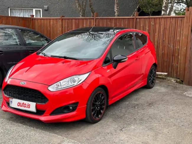 2016 Ford Fiesta