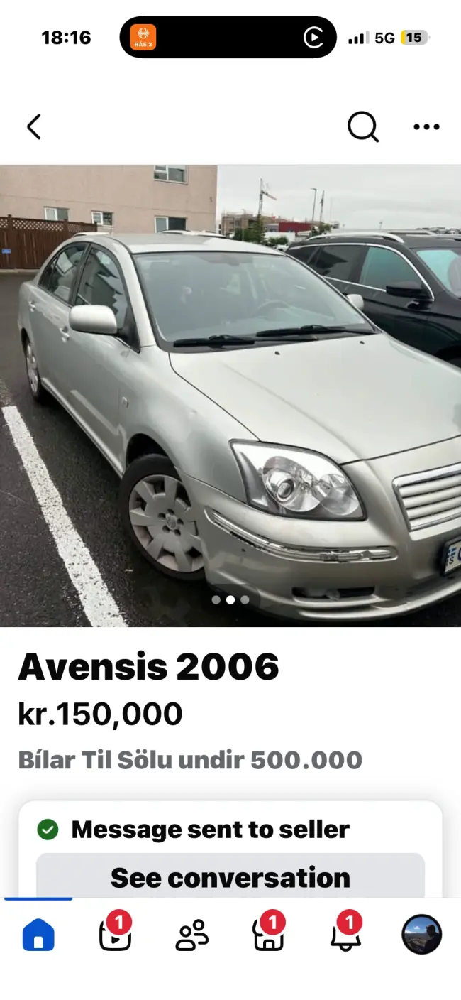 2006 Toyota Avensis