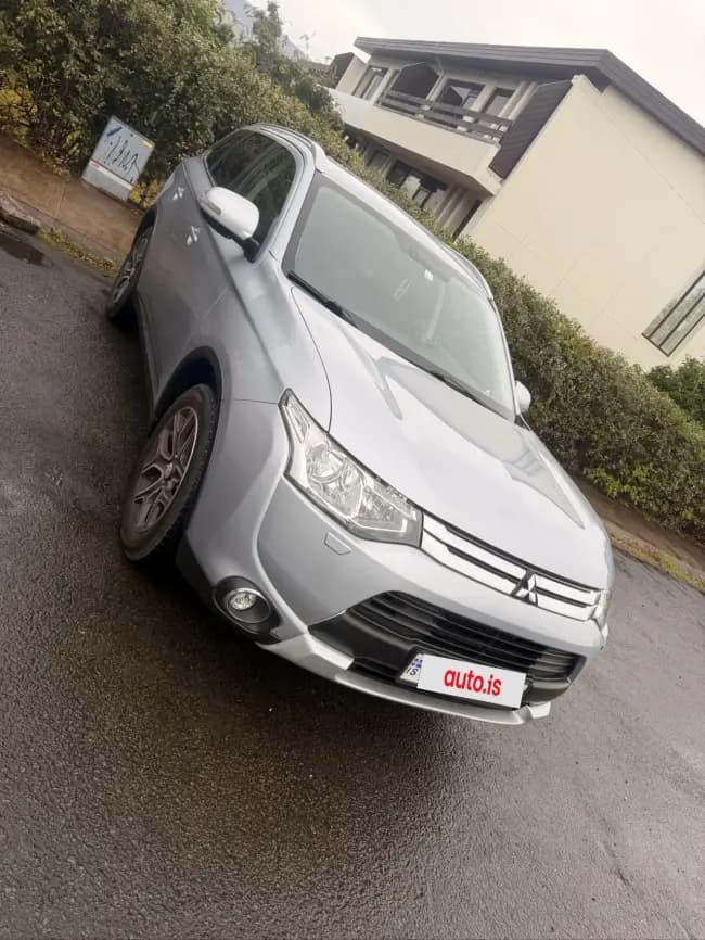 2015 Mitsubishi Outlander