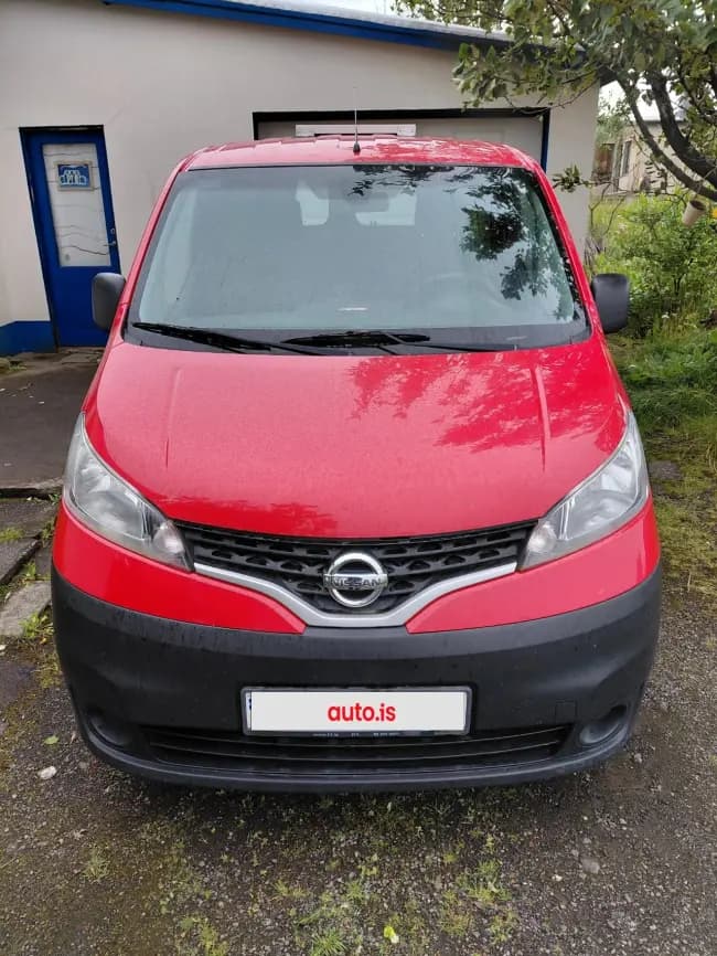 2016 Nissan NV200