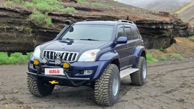 2006 Toyota Land Cruiser 120