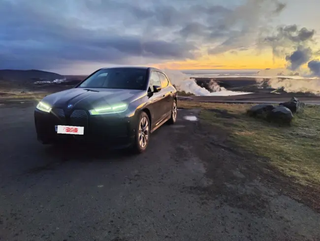 2022 BMW iX XDRIVE40