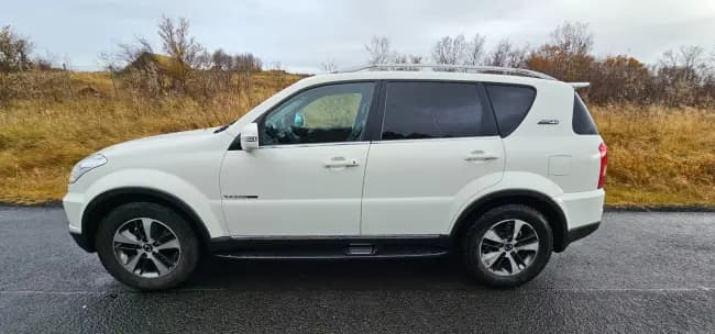 2017 SsangYong Rexton