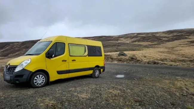 2017 Renault Master
