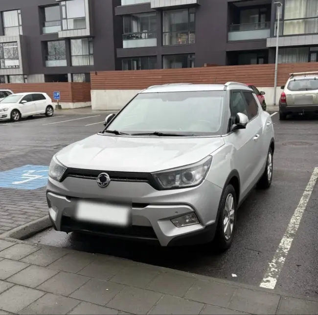 2016 SsangYong Tivoli
