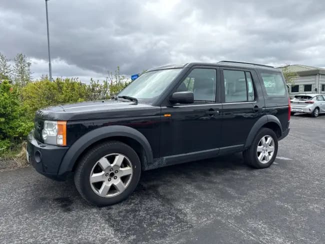 2008 Land Rover Discovery 3
