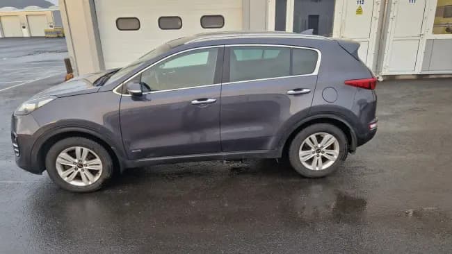 2017 Kia Sportage